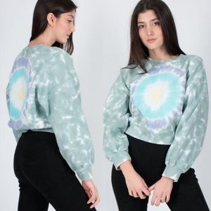 Agolde balloon sleeve sweatshirt